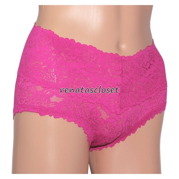Aerie Women's Show-Off Rosey Lace Boybrief Underwear NWT - Picture 2 of 9